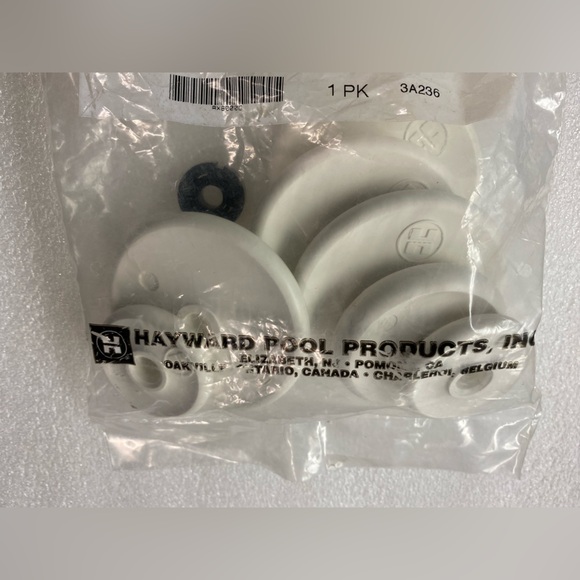 Soft Rollers & Bearing For Hayward Phantom & Viper Cleaners. AX6000D. Brand New! - Picture 2 of 2